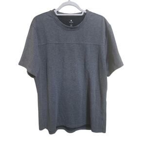 Apana Active Men's Short Sleeve Shirt - Size L - Gray